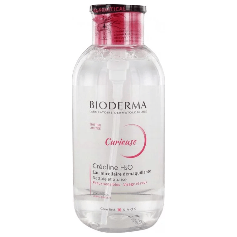 Bioderma Crealine H2O Micelle Solution 500 ml