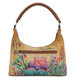 Medium Zip Top Hobo - 371