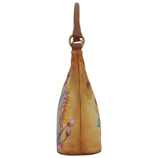 Medium Zip Top Hobo - 371