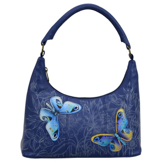 Medium Zip Top Hobo - 371