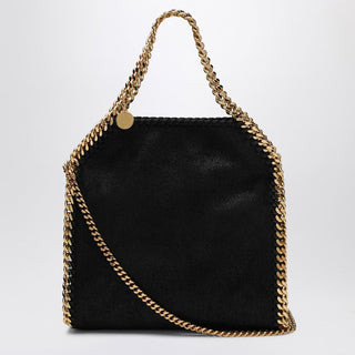 Black/gold Falabella Mini Tote Bag