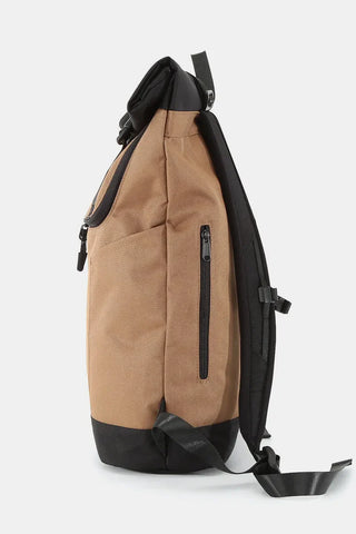 Himawari Contrast Waterproof Canvas Backpack Bag Durable