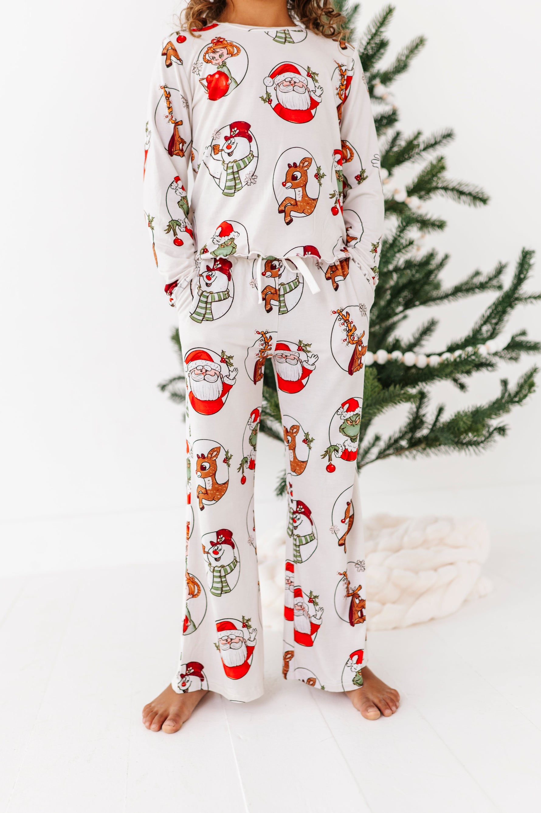 Classic Characters | GIRLS WIDE-LEG SET - By Baano