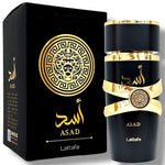 Latafa Asad Black Perfume - Luxurious Unisex Fragrance With Exotic Notes for All Occasions