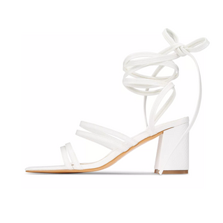 Ava Sandals White - By Baano