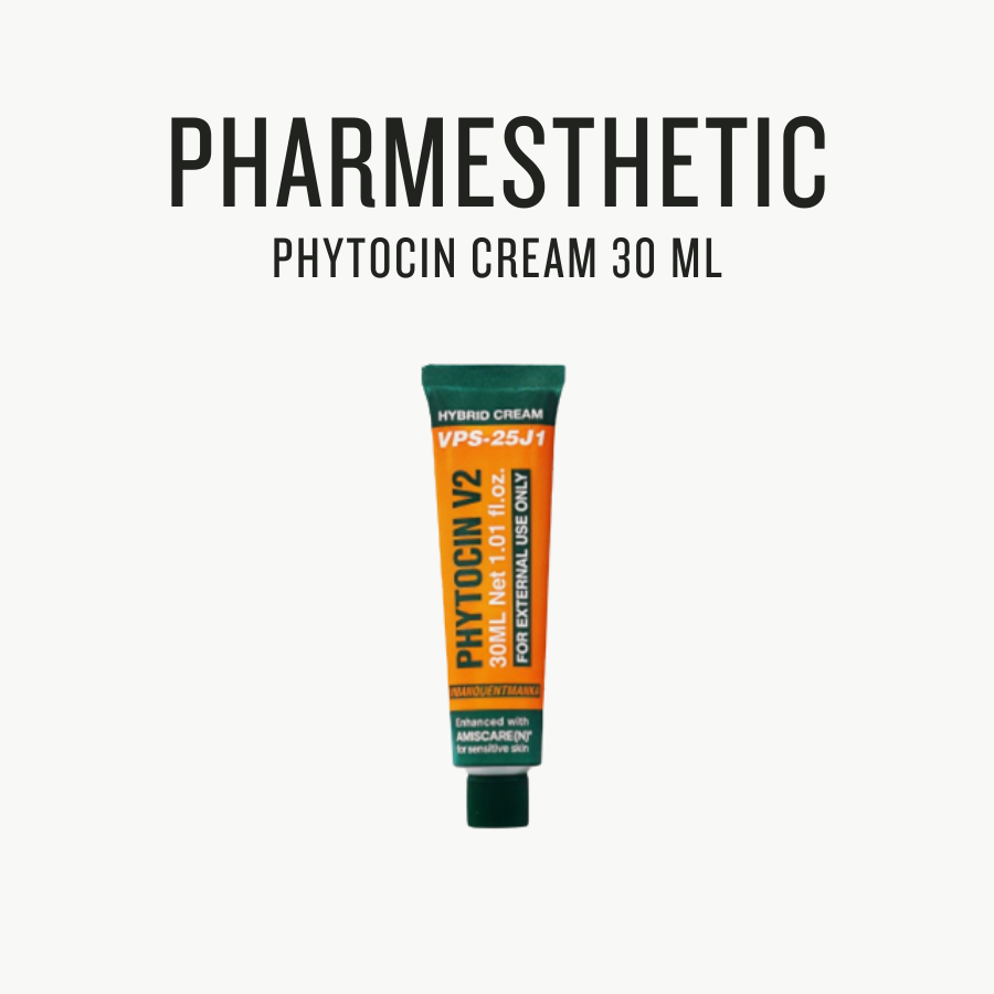 [ Pharmesthetic ] Phytocin Cream ( Moisturizer Cream ) 30 mL