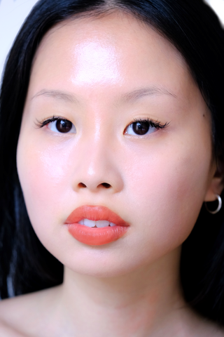 Vegan MultiStick colored from Radish, Beets, Turmeric + Spirulina for Cheeks and Lips  - I am. Perfect.