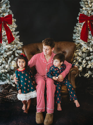 *PREORDER* Red Stripe Comfort Set