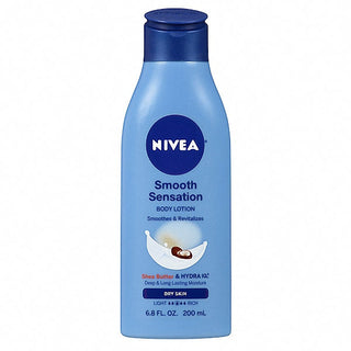Nivea Body Lotion, Smooth Sensation, Dry Skin 6.8 Oz