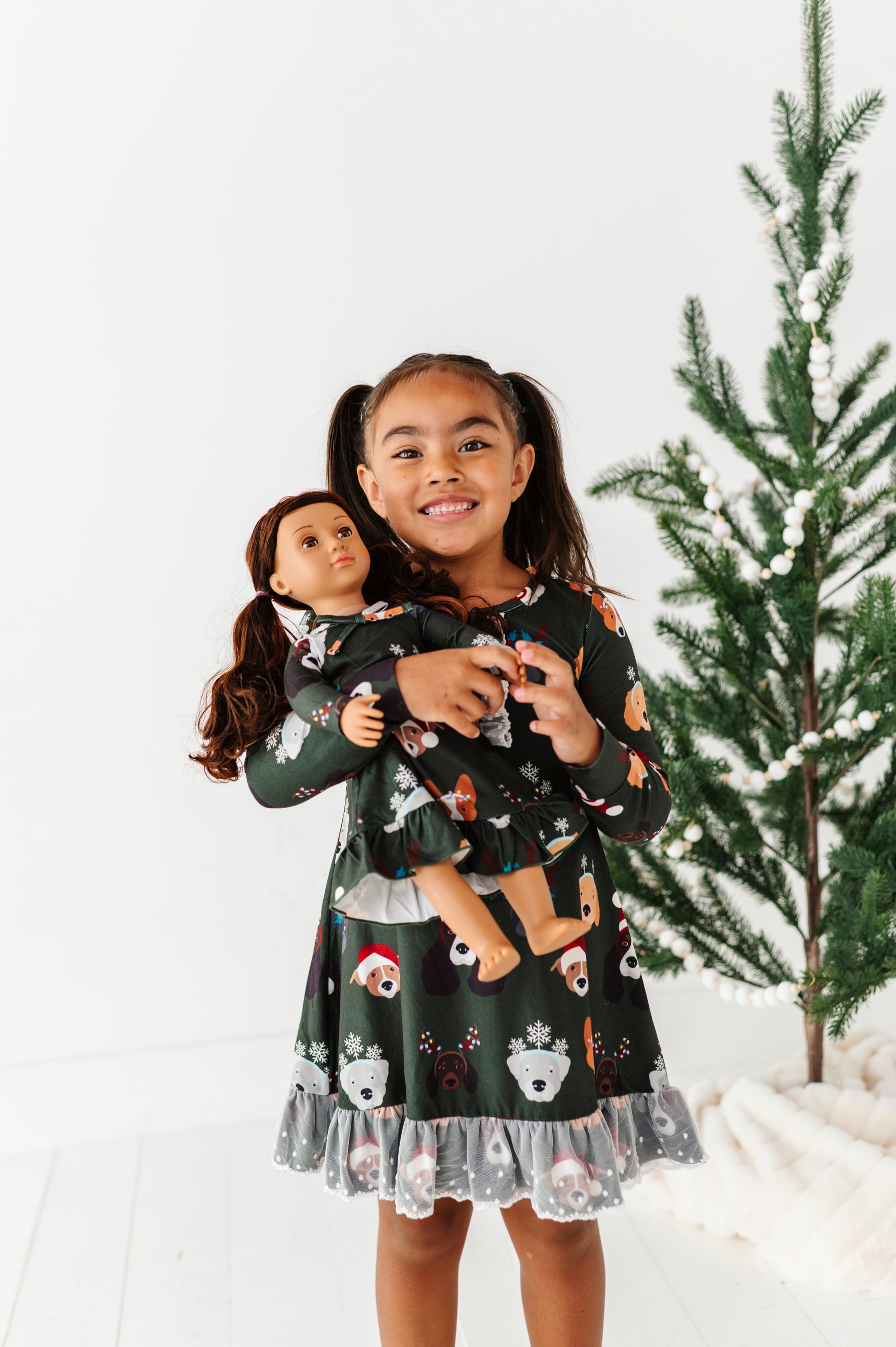 Christmas Doggies | NIGHTGOWN - By Baano