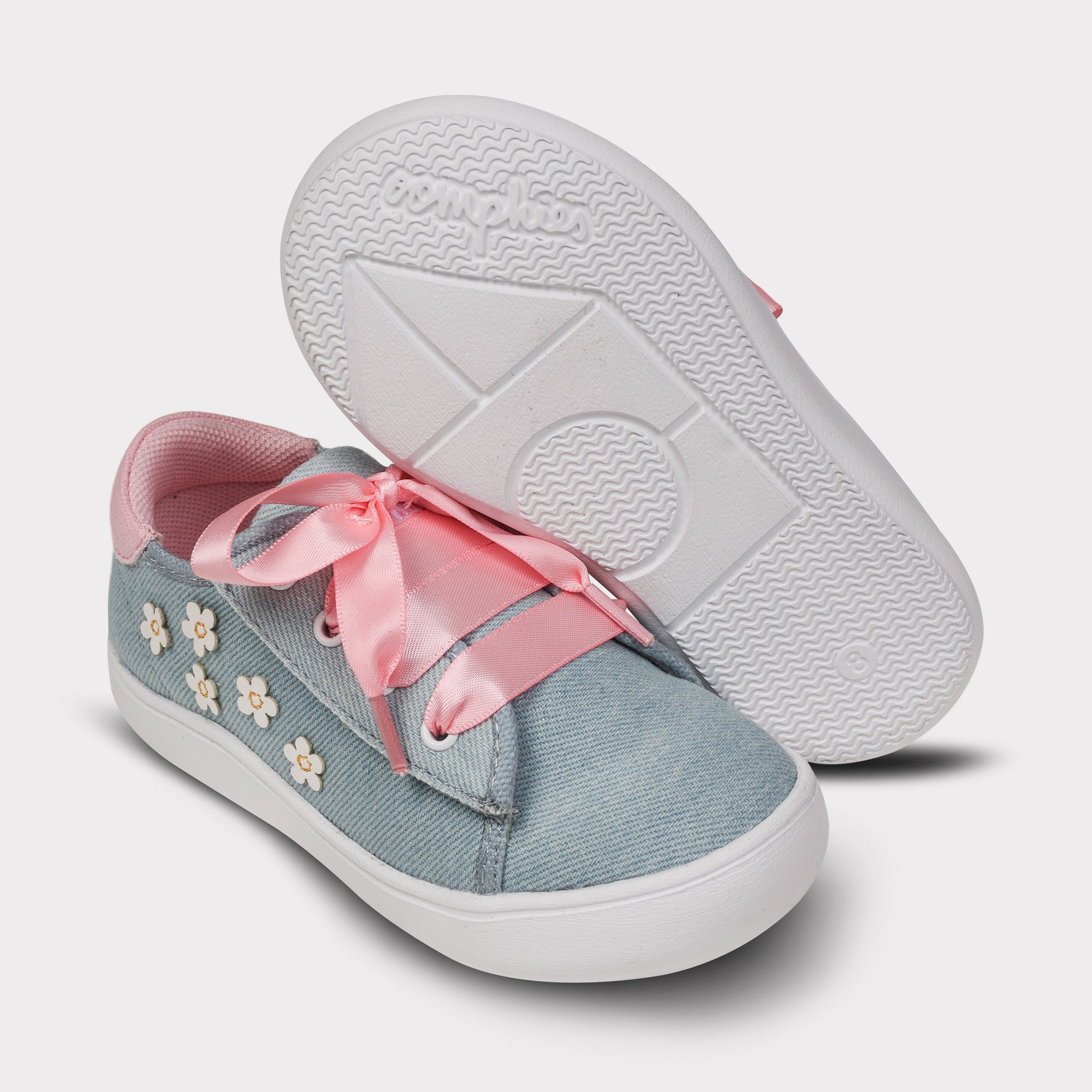 Blake Girls Hook & Loop Sneaker