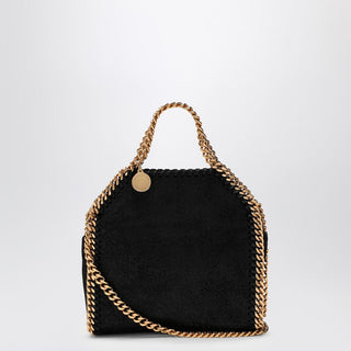 Black Falabella Tote Bag Micro - By Baano