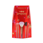 Crimson Mini Brushes – 5-Piece Mini Brush Set