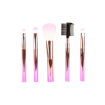 Crimson Mini Brushes – 5-Piece Mini Brush Set