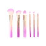 Crimson Brush Vault – 6-Piece Brush Set