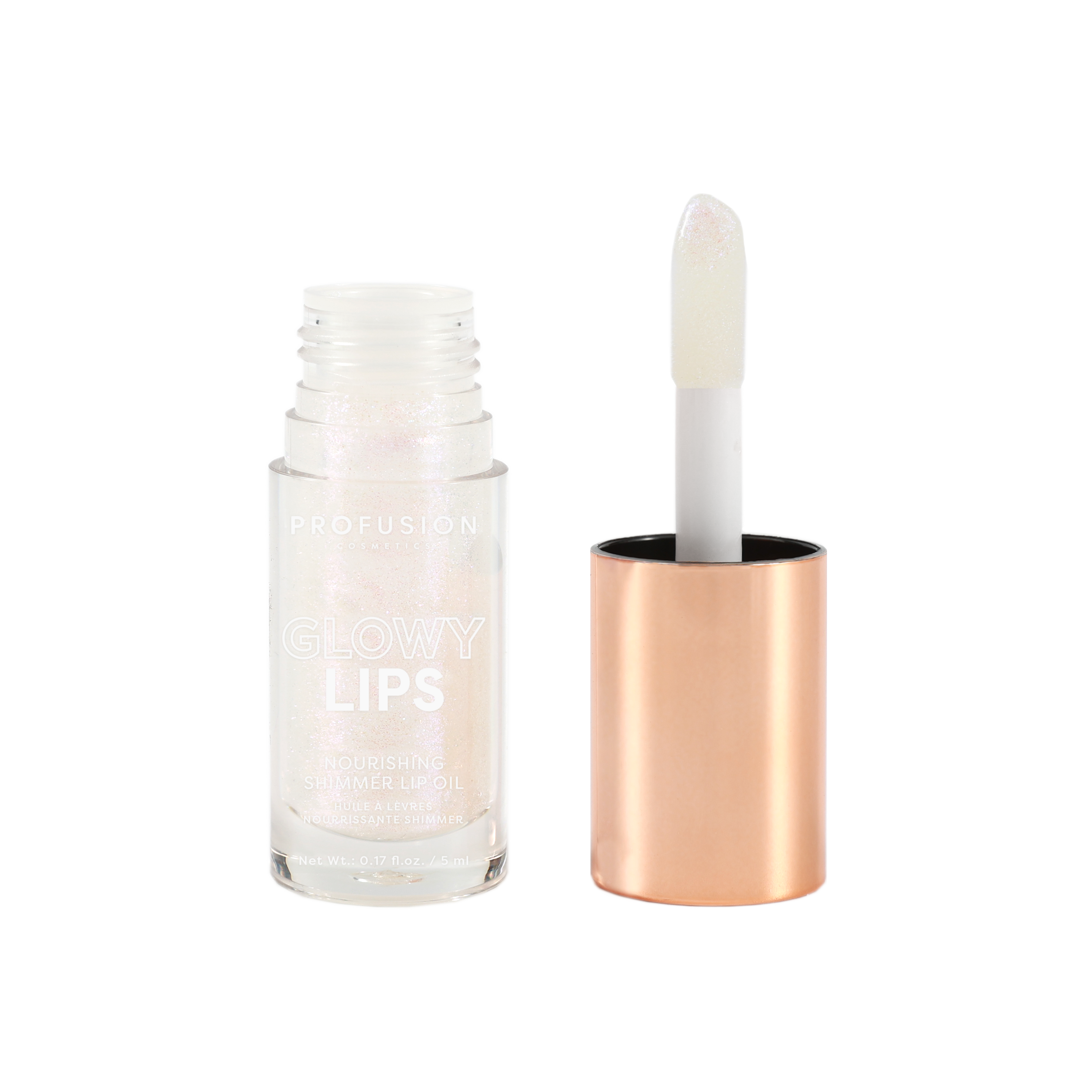 Glowy Lips Nourishing Shimmer Lip Oil