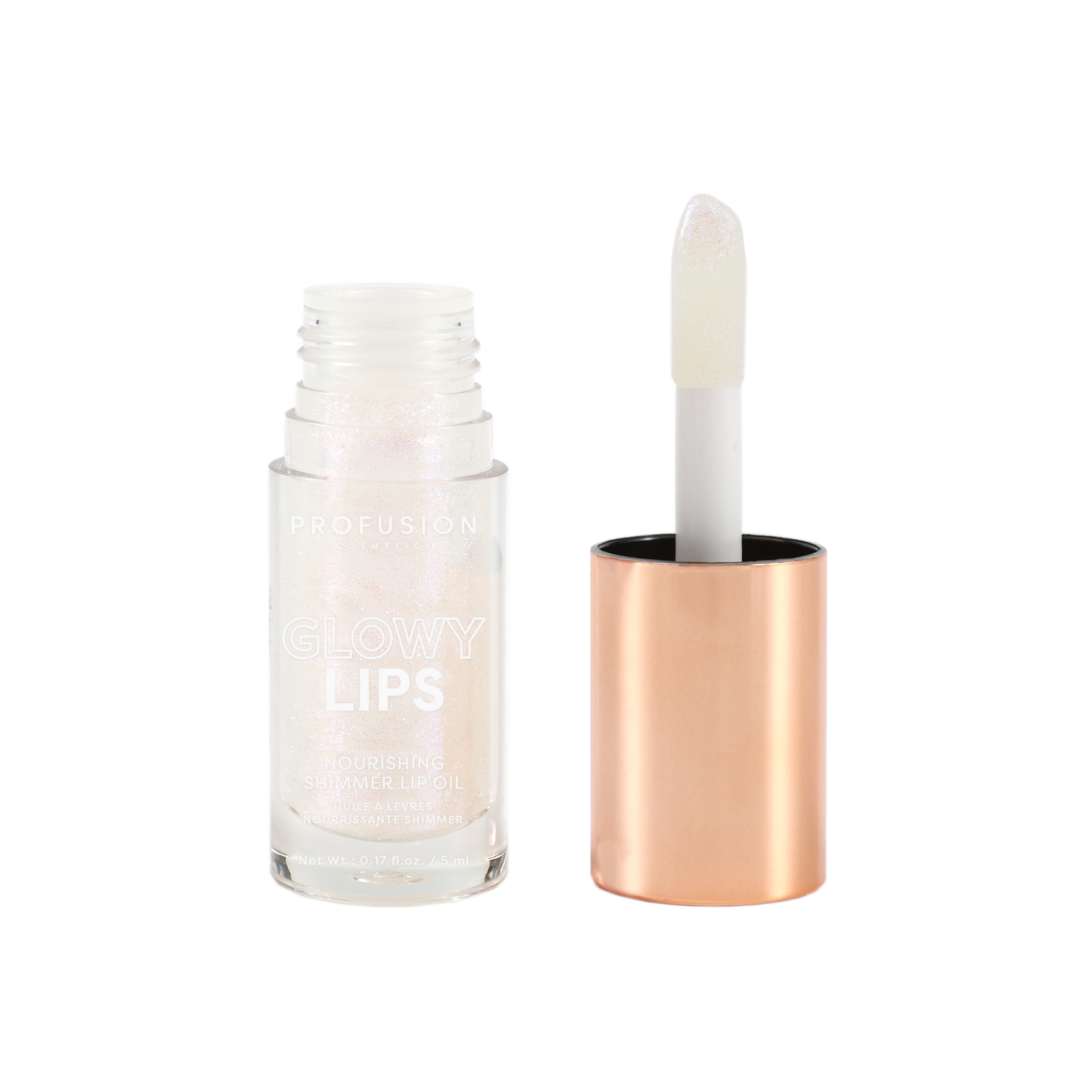 Glowy Lips Nourishing Shimmer Lip Oil