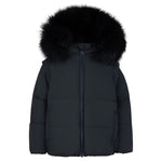 Pramie Little Boys Black Jacket (18M–8Y) | Warm, Stylish & Durable Outerwear