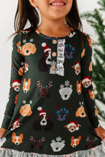 Christmas Doggies | NIGHTGOWN - By Baano