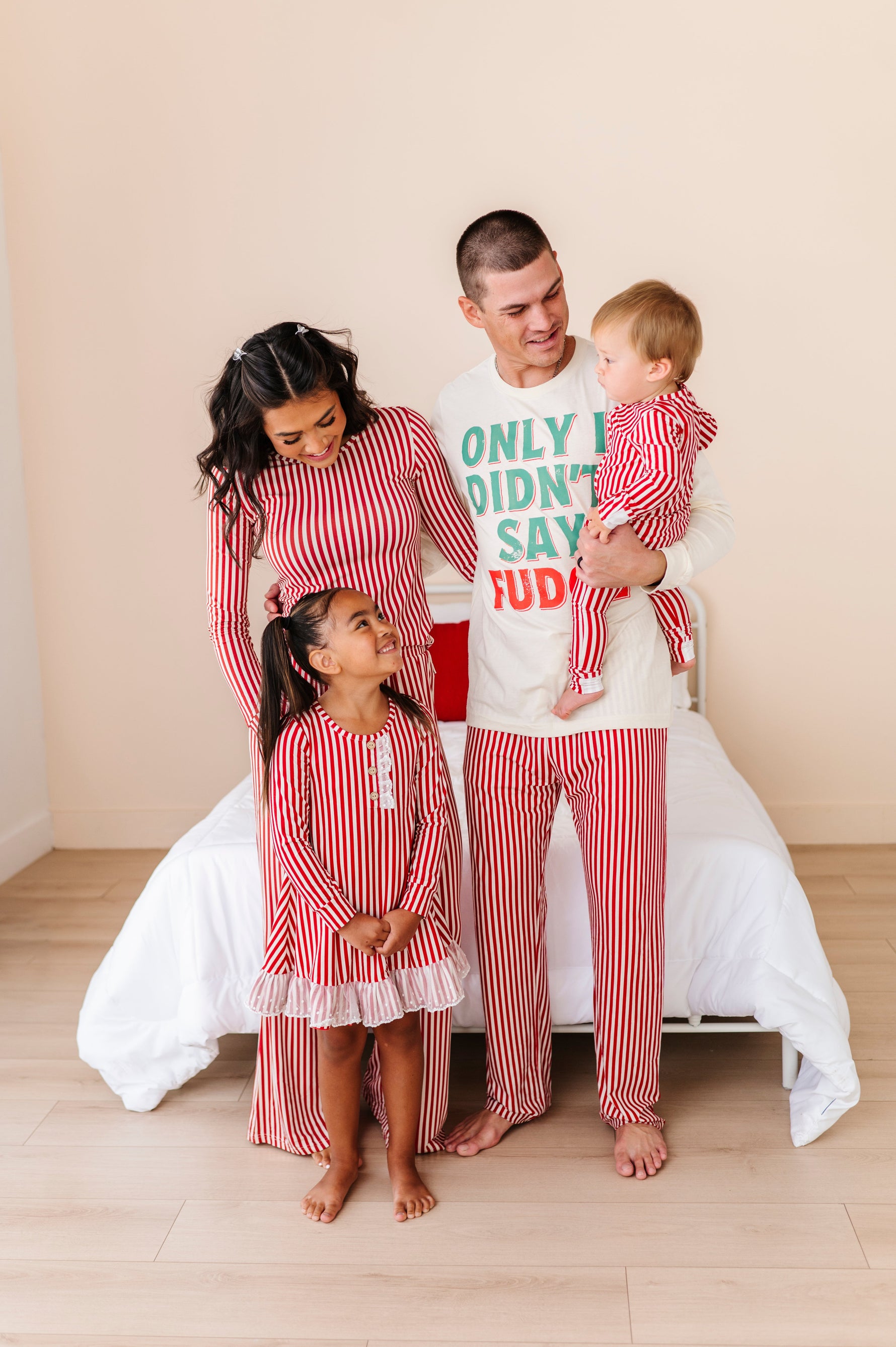 Red Stripes | ZIP ROMPER - By Baano