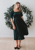 *PREORDER* Women's Frosted Forest Dress - By Baano