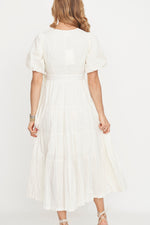 Nora Wrap Midi Dress Lady Hart