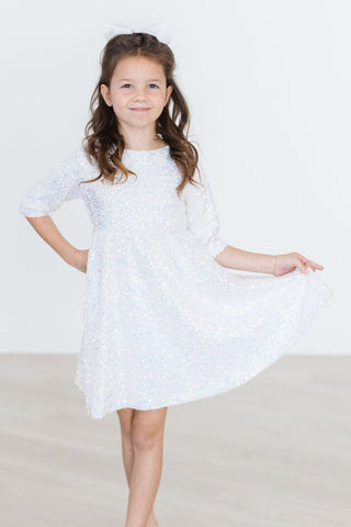 SALE Disco Sequin Dress - By Baano