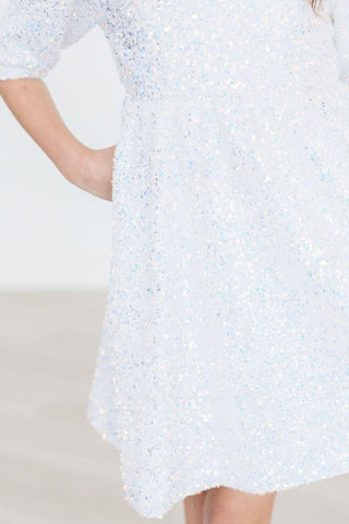 SALE Disco Sequin Dress - By Baano