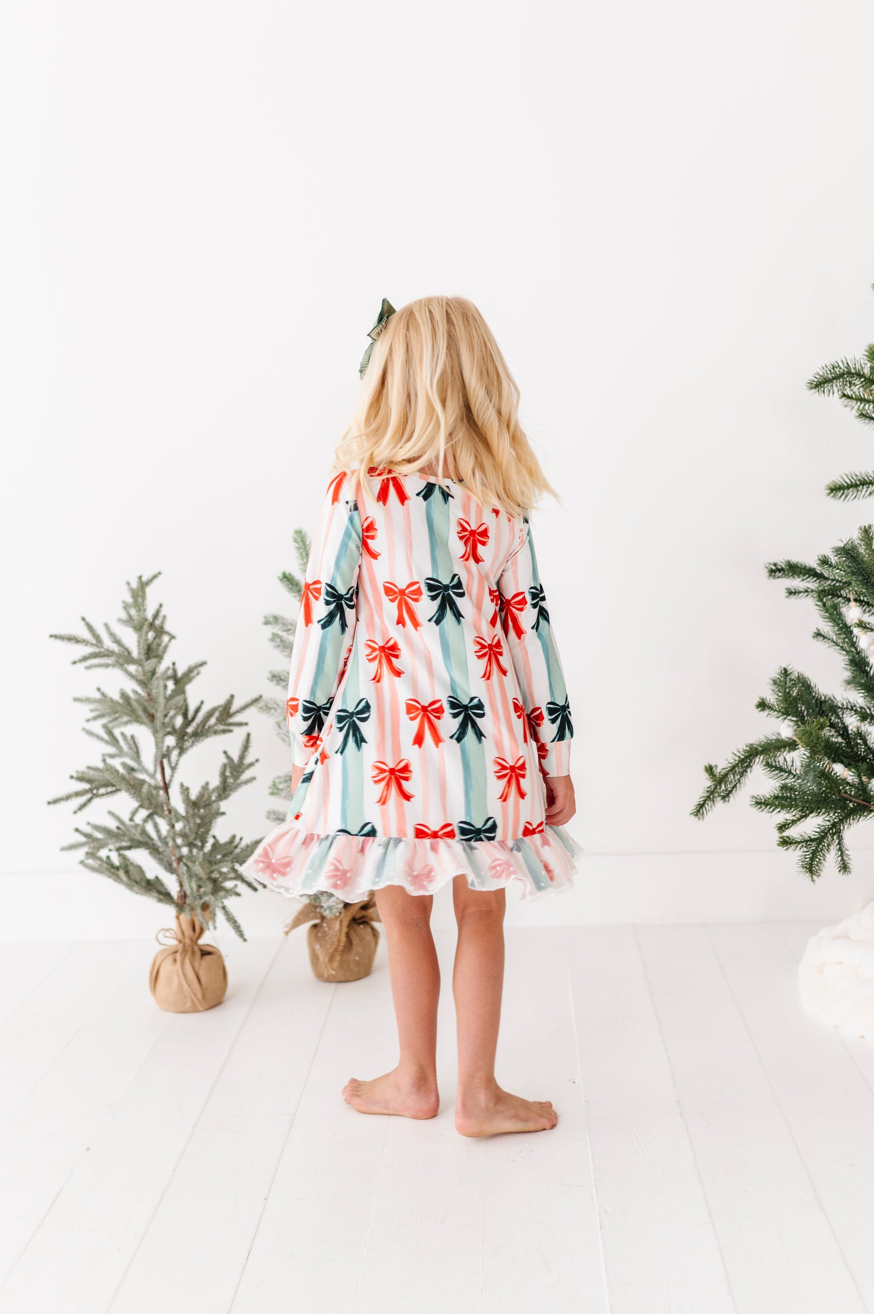 Bows | NIGHTGOWN - By Baano