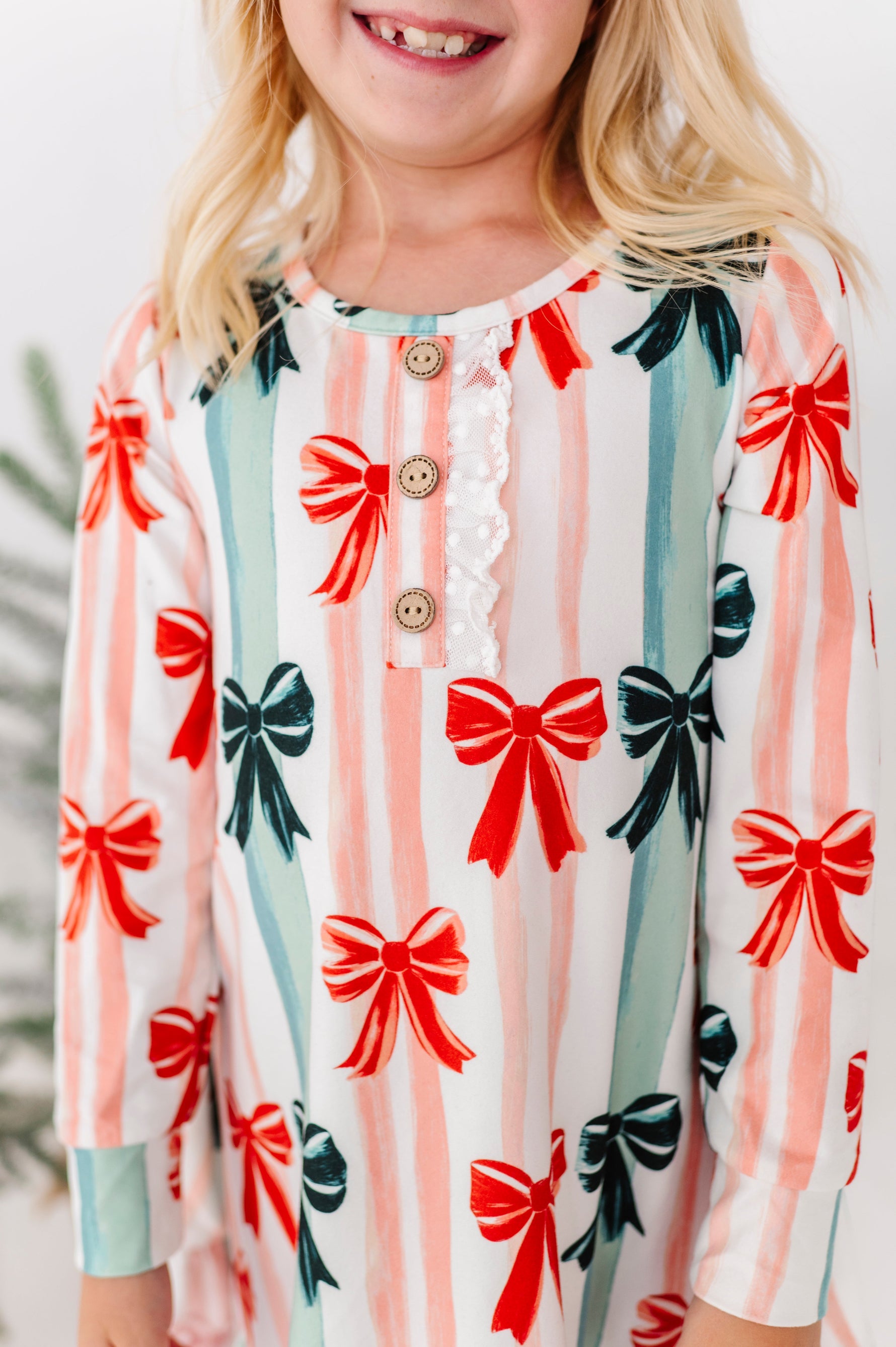 Bows | NIGHTGOWN - By Baano