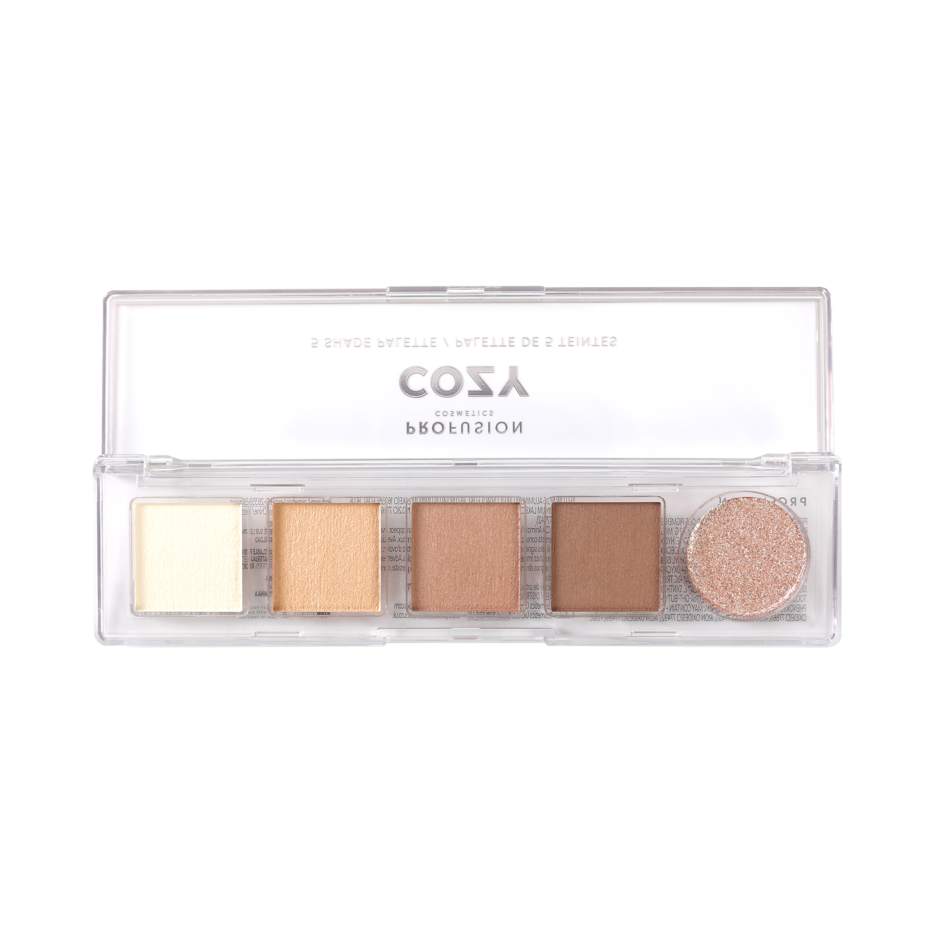 Mini Essentials 5 Shade Palette