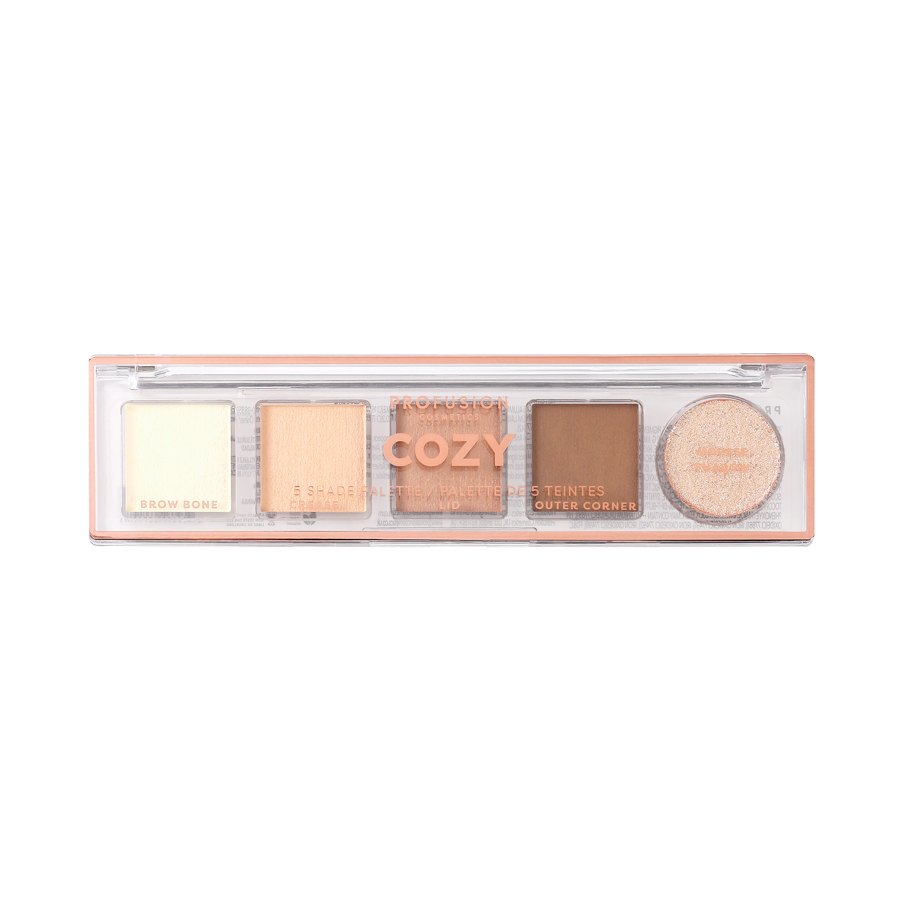 Mini Essentials 5 Shade Palette
