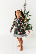 Christmas Doggies | NIGHTGOWN - By Baano