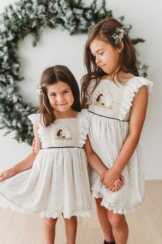*PREORDER* Oh, Holy Night Dress or Tunic Set