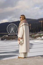 Aliko Lint 2.0 Classic Wool Blend Overcoat