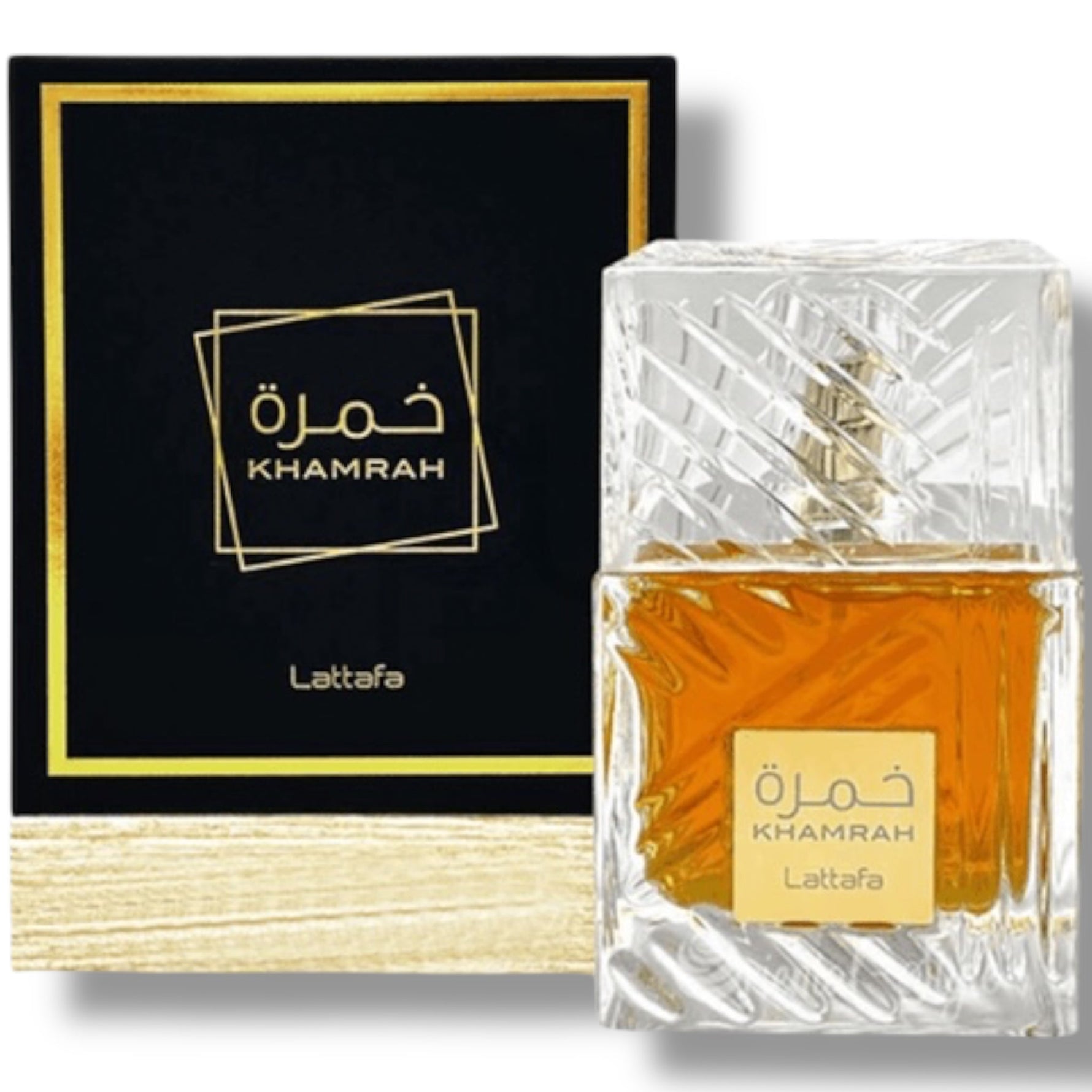 Latafa Khamrah - Exquisite Latafa Perfume with Rich Oriental Notes for All Occasions