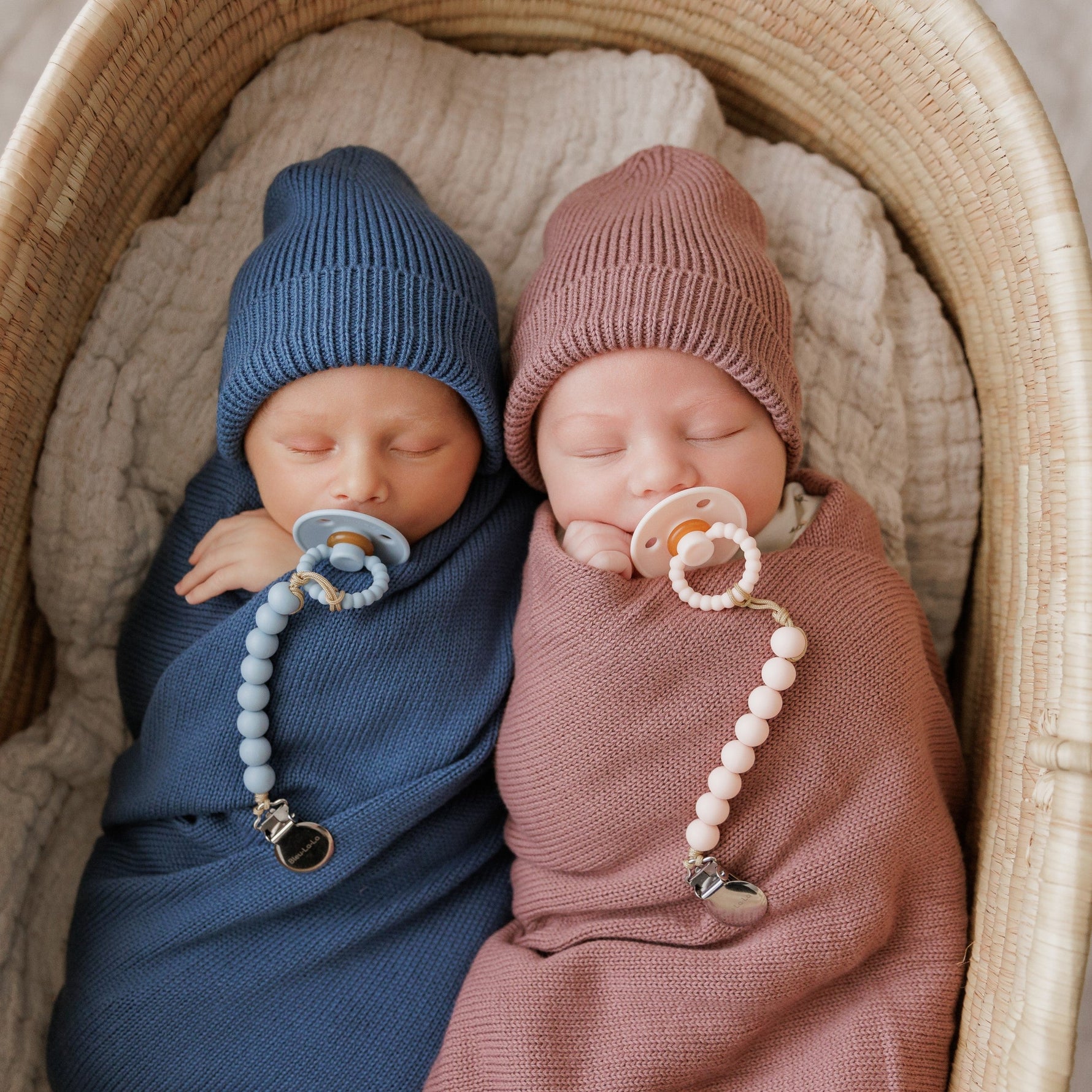 Luladream Pacifier and Clip Sets - By Baano