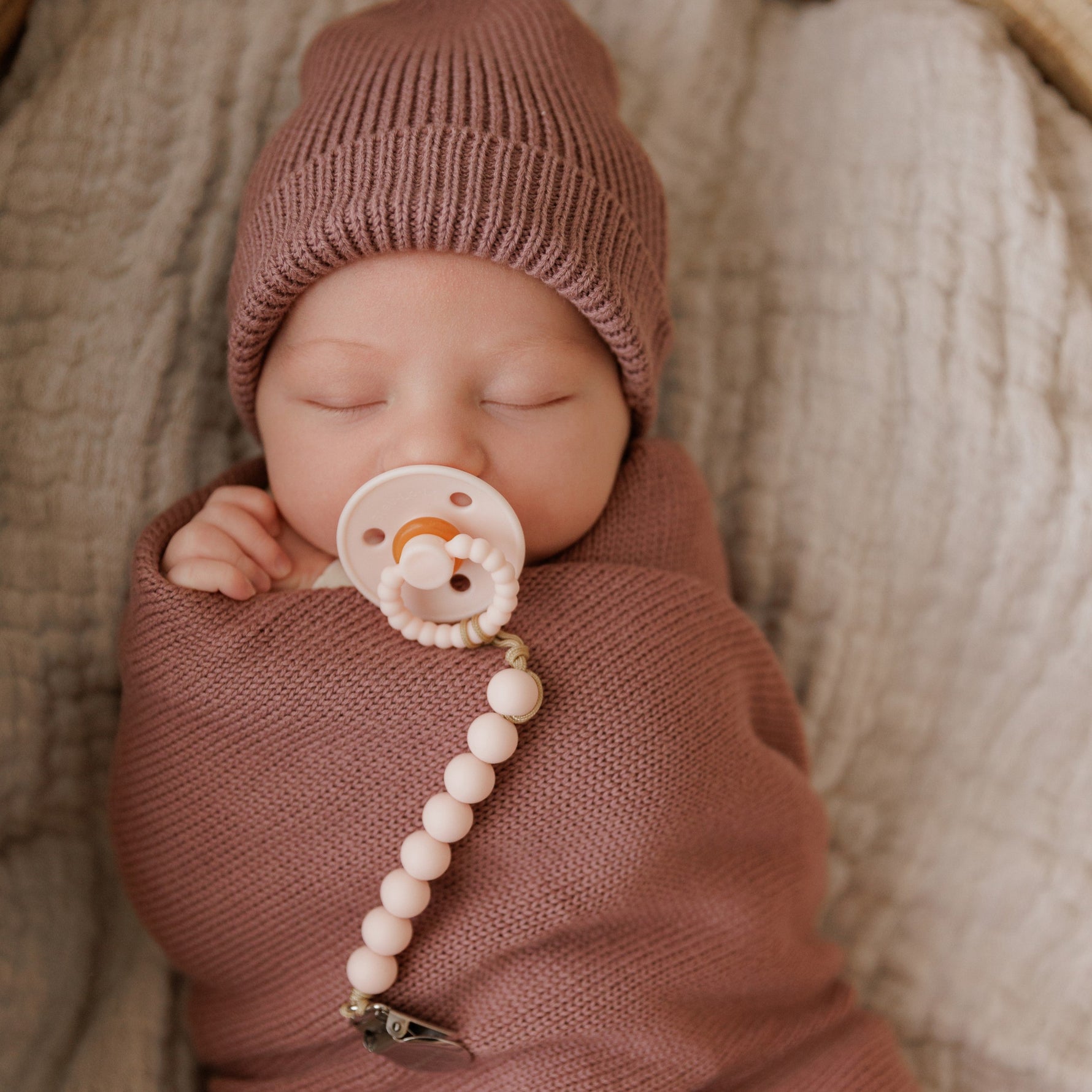 Luladream Pacifier and Clip Sets - By Baano