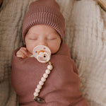 Luladream Pacifier + Clip Set - By Baano