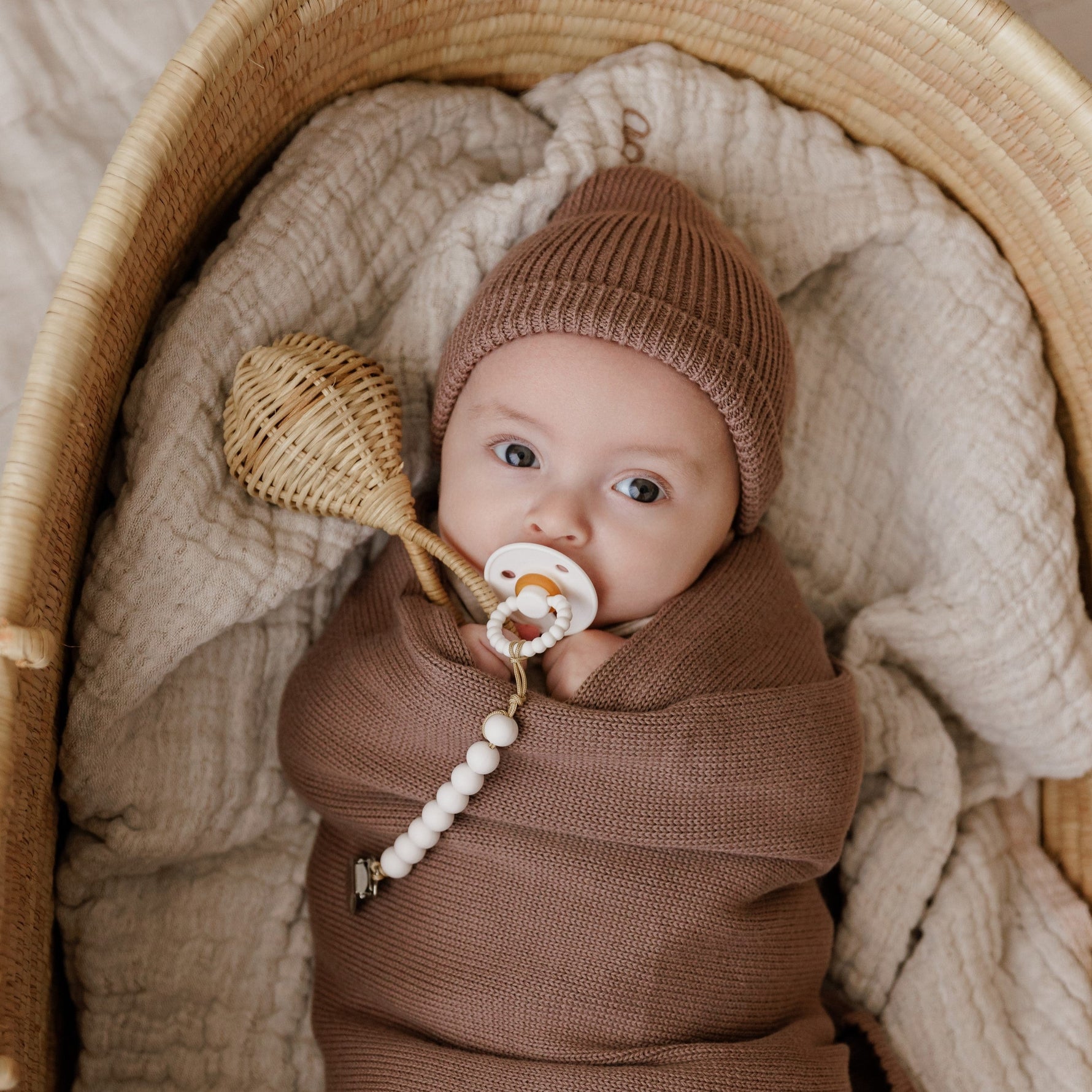 Luladream Pacifier and Clip Sets - By Baano