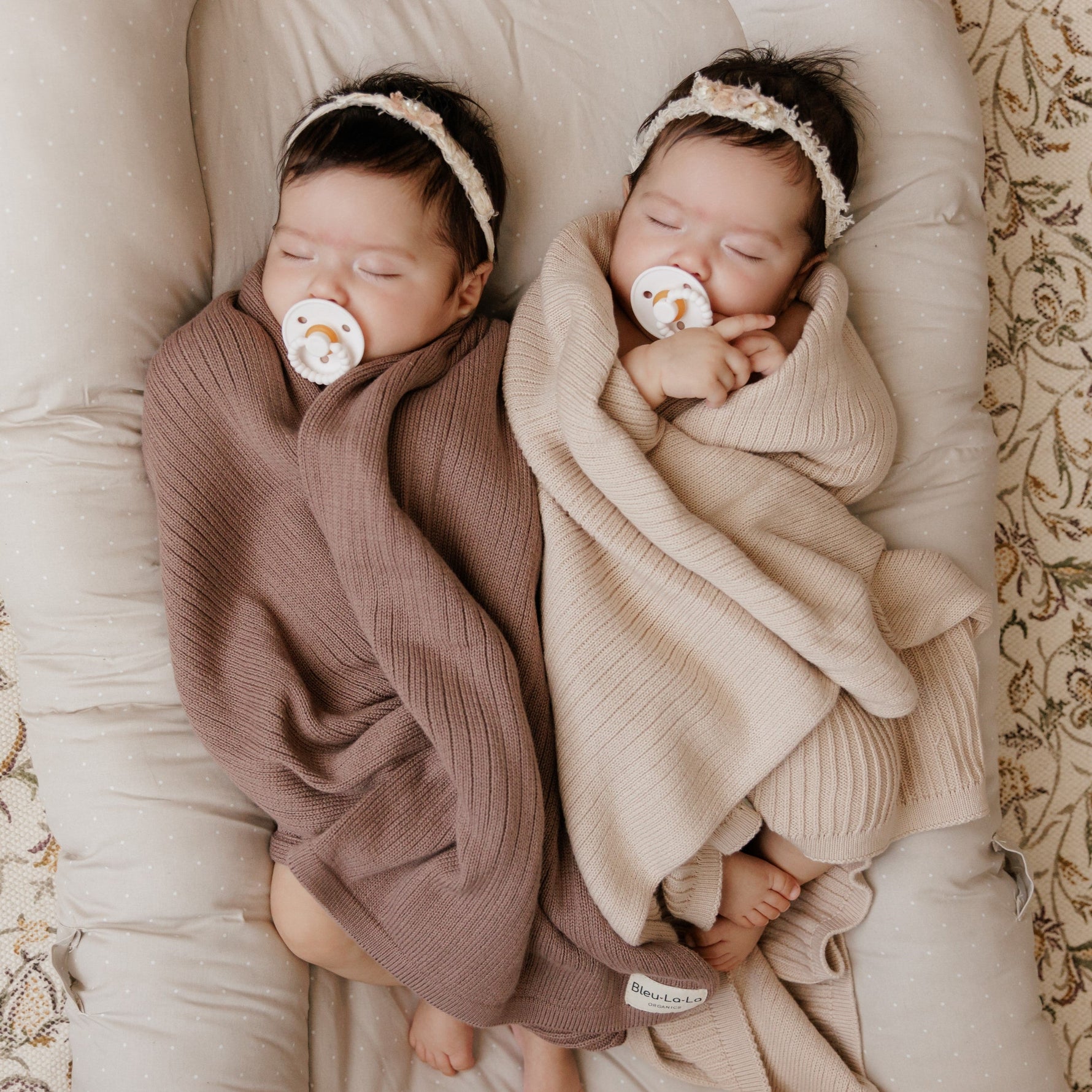 Luladream Pacifier and Clip Sets - By Baano