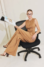 ROMANTIC PETAL WOVEN PANTS Flying Tomato