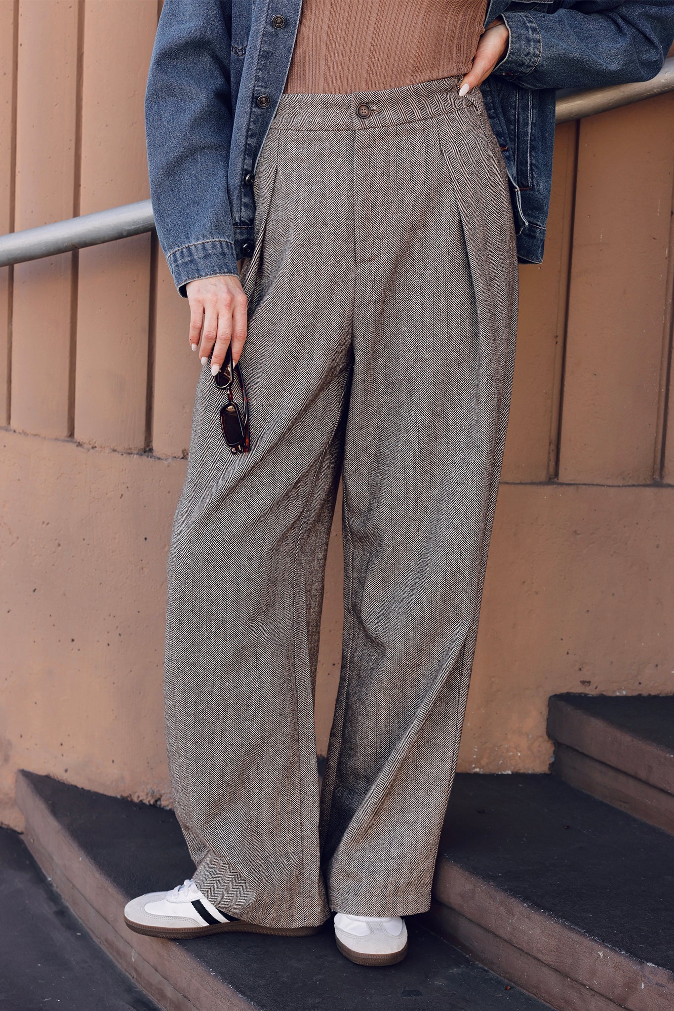 VIBRANT DAZE WOOLEN PANTS - By Baano