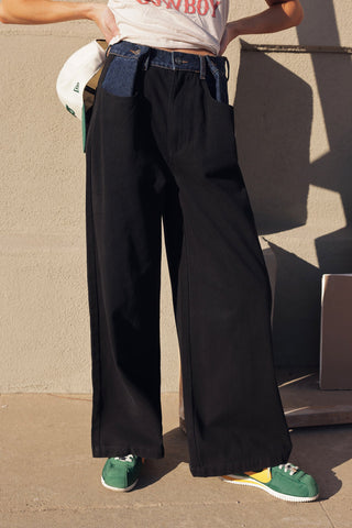 THIS ONE'S FOR YOU DENIM PANTS - By Baano