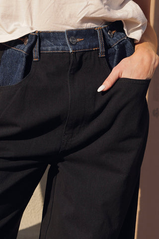 THIS ONE'S FOR YOU DENIM PANTS - By Baano