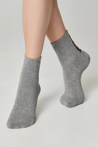 Cotton Socks Conte Comfort 570 - Zebra Stripes - By Baano