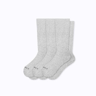 Combed Cotton Crew Socks – 3 Pack