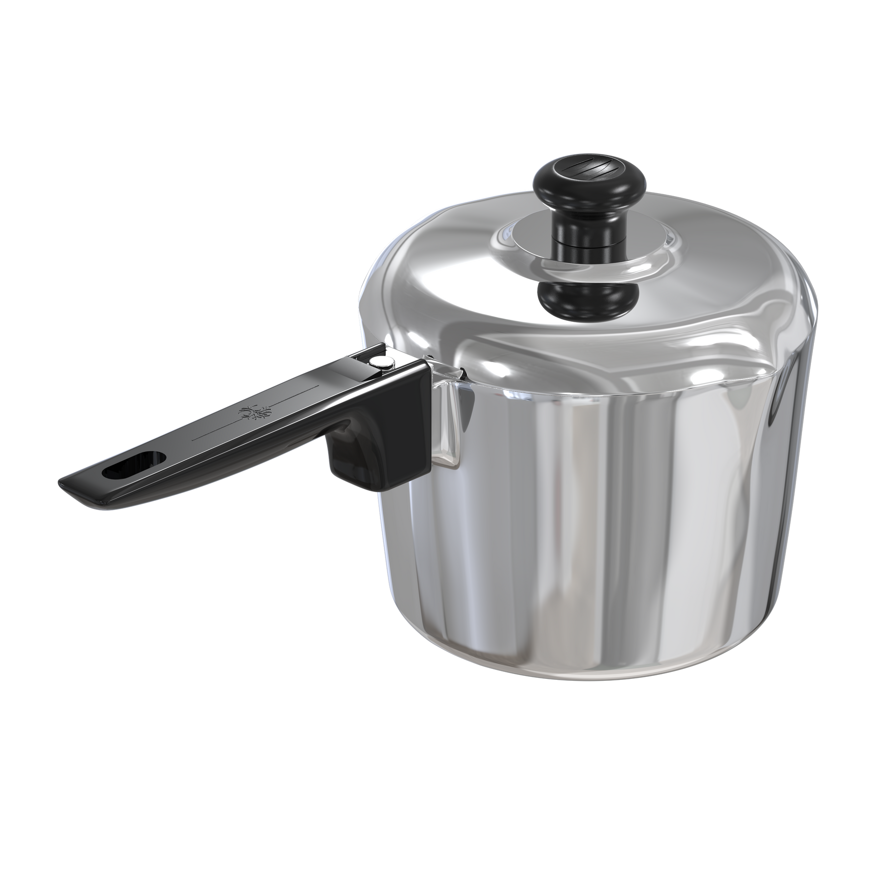 3 Quart Sauce Pan with Lid - By Baano