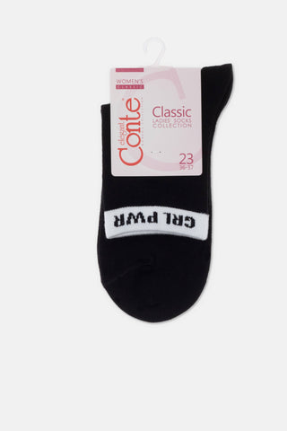 Conte Cotton Socks Classic - 440 PWR GRL - By Baano