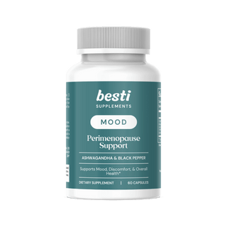 MOOD: Ashwagandha Supplement for Mood Swings & Cramp Relief